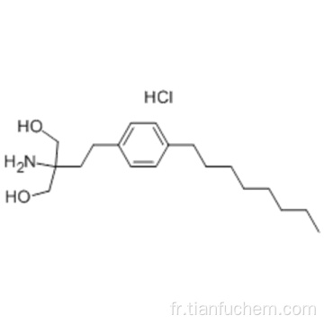 Fingolimod chlorhydrate CAS 162359-56-0